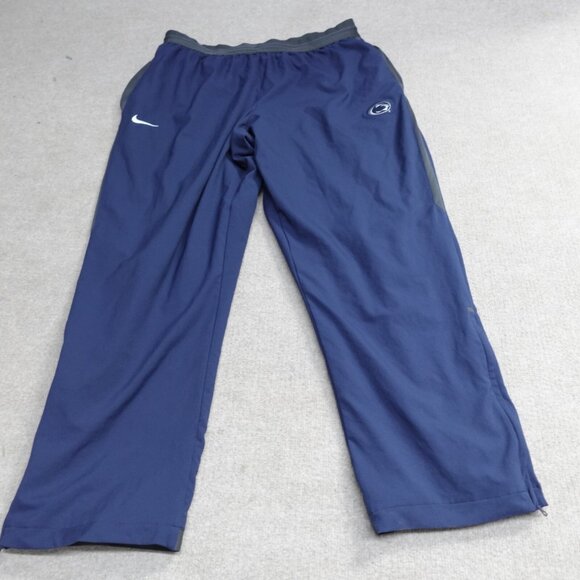 Penn State Pants 3XL Blue Solid 2019 Player Issued Golden Israel Achumba Nike - Picture 1 of 10